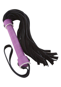NS Novelties Lust Bondage Whip - Purple