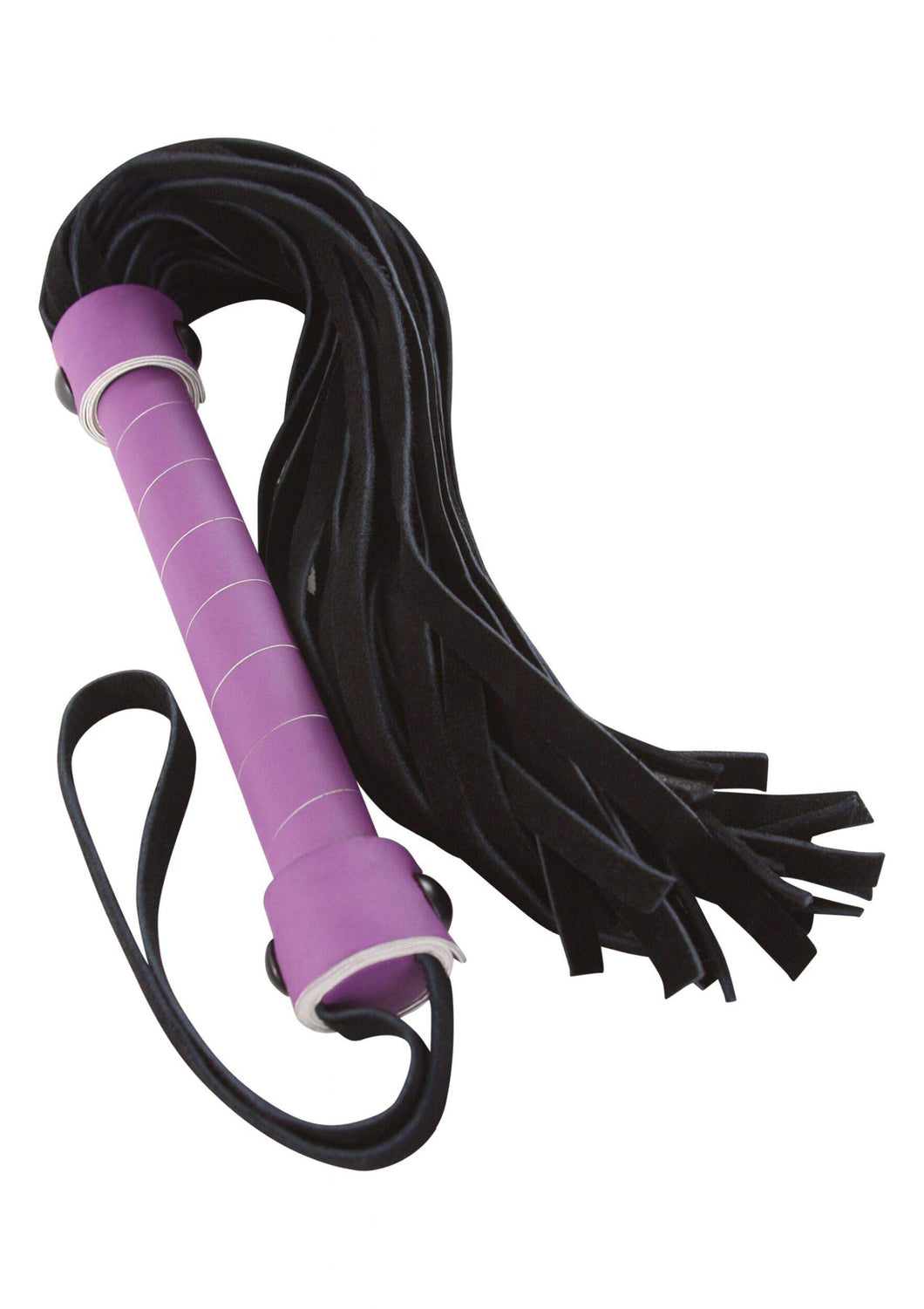 NS Novelties Lust Bondage Whip - Purple