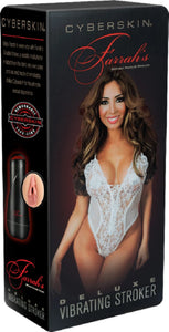 (D) CYBERSKIN CELEBRITY SERIES FARRAH'S DELUXE VIBRATOR
