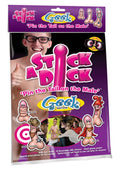 Creative Conceptions Stick a Dick Geek Bachelorette and Party Game, 180 Gram