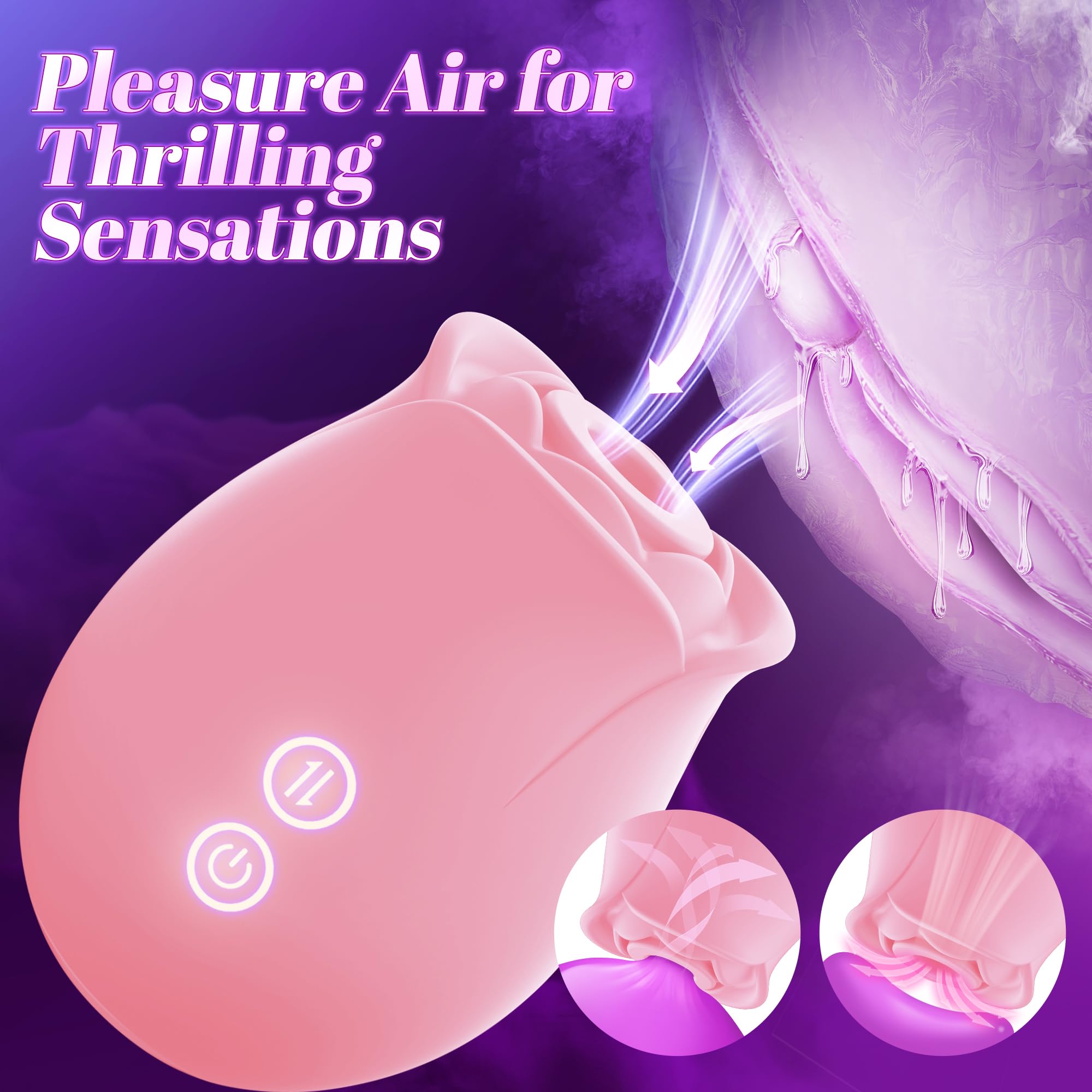 BIG SHOCKED Sex Toys Sucking Vibrator Rose Sex Toy Vibrater Adult Toys for Women Adult Sex Toy Rose Adult Toy 9 Vibrators Woman