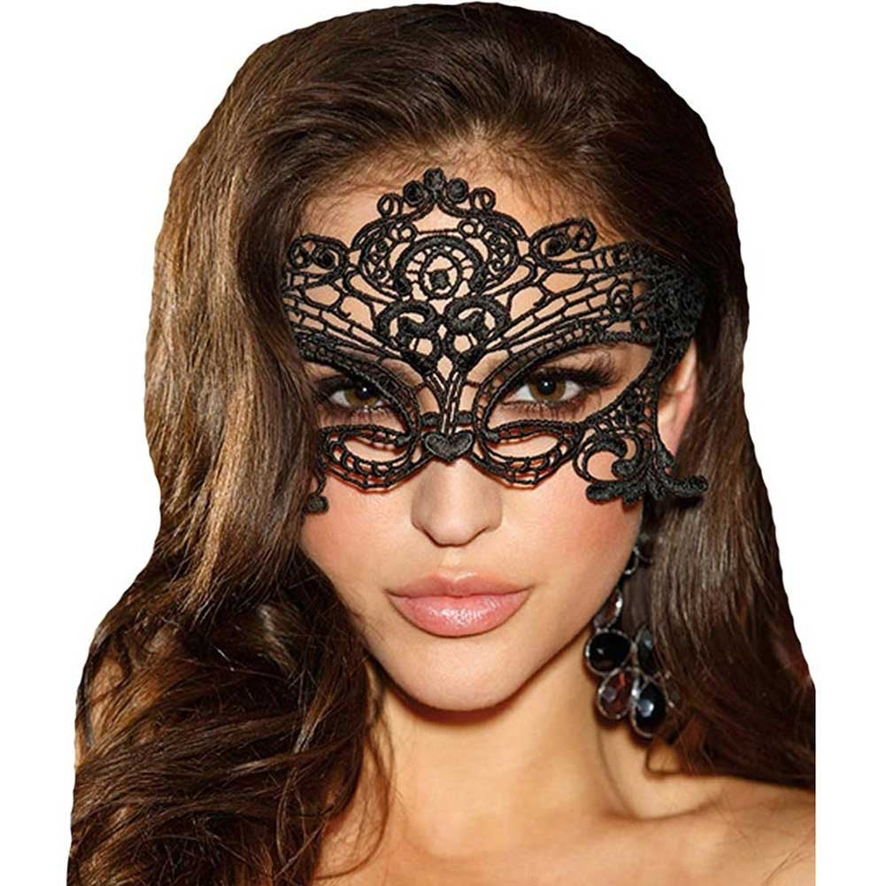 Embroidered Venice Mask