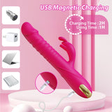 SUPOLA Thrusting Dildo Vibrator Adult Toys for Women - Sex Toys Dildos Rabbit G Spot Vibrator with 3 Fast Thrusting & 10 Vibrati