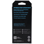 Doc Johnson Optimale - Ultraskyn - Reversible Stroker With Storage Case - Link - Frost