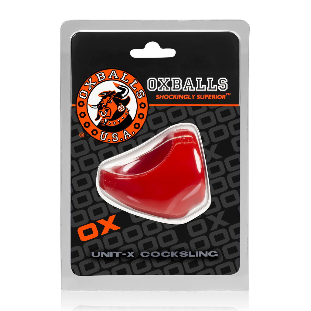 Oxballs Unit-X Cocksling, Red, 29 Gram