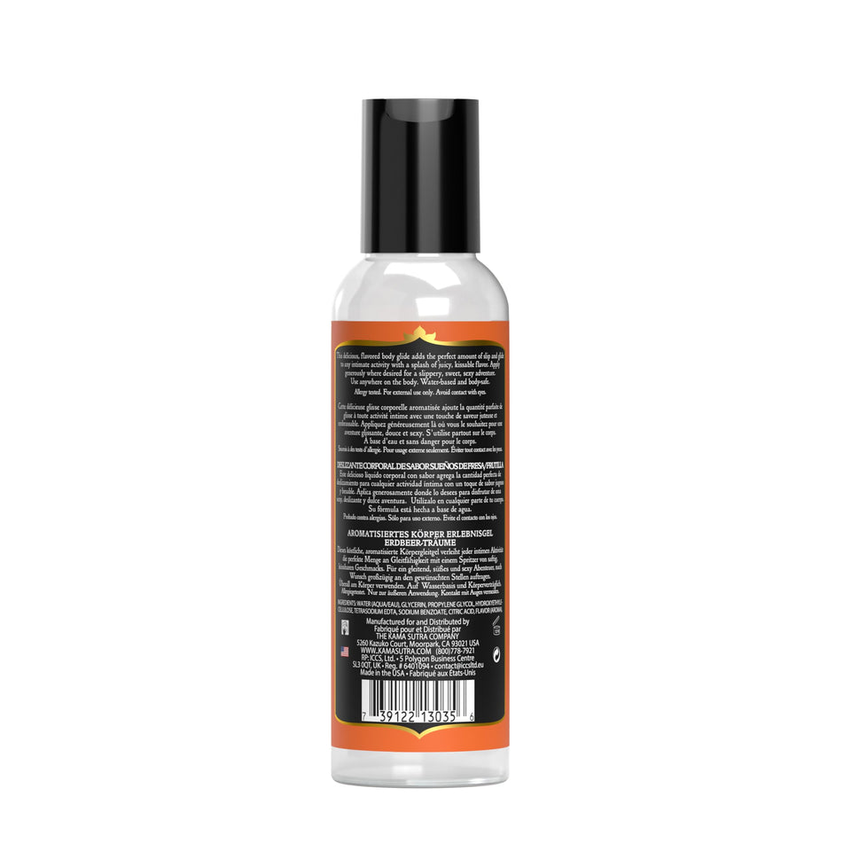 Divine Nectars Flavored Body Glide - Tropical Mango - 2 Fl. Oz. 59Ml