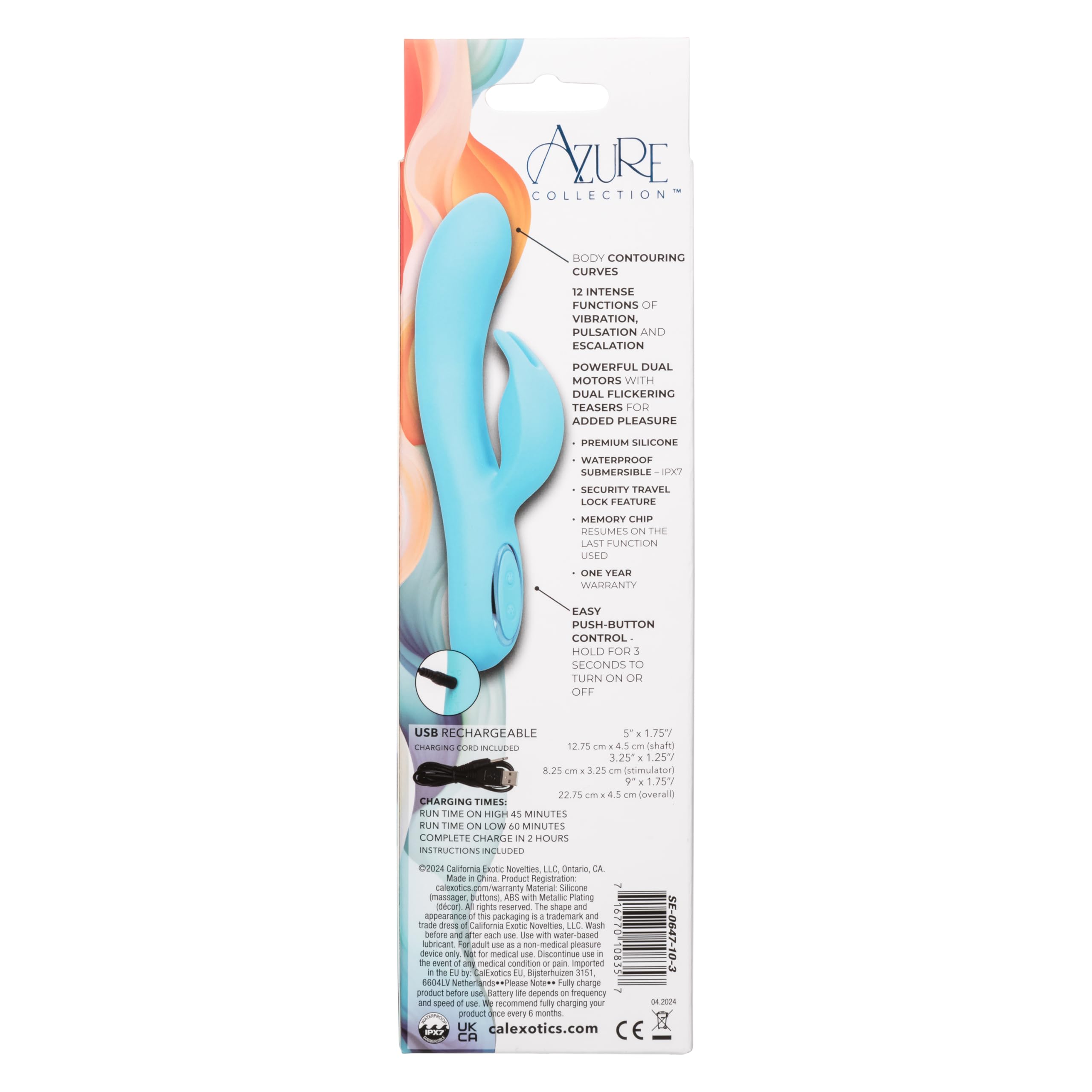 Azure Collection Bunny G
