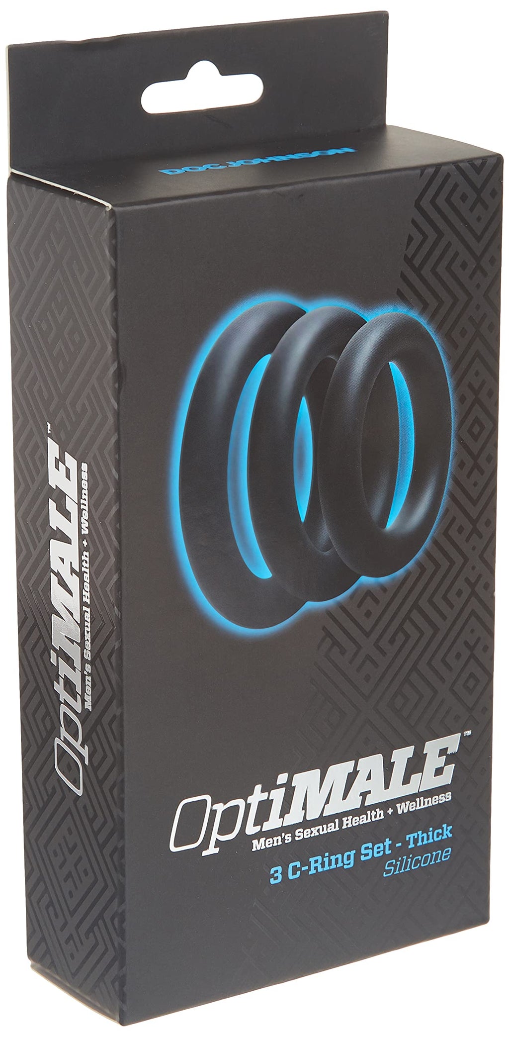 Optimale ?3 C-Ring Set ?Thick Black