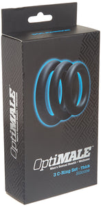 Optimale ?3 C-Ring Set ?Thick Black
