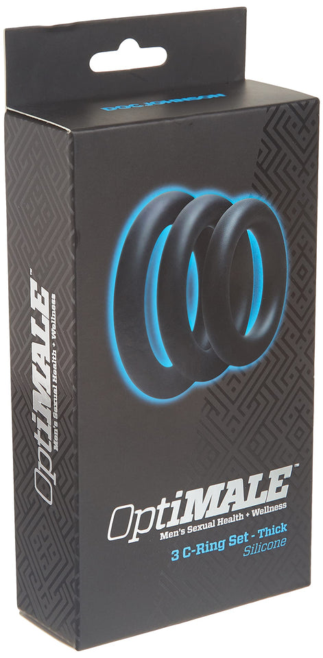 Optimale ?3 C-Ring Set ?Thick Black