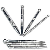 Urethral Sounds Dilator for Adult Training Smooth Double Head Penis Plug Sex Toys for 4 Different Size Metal Catheters Dilators