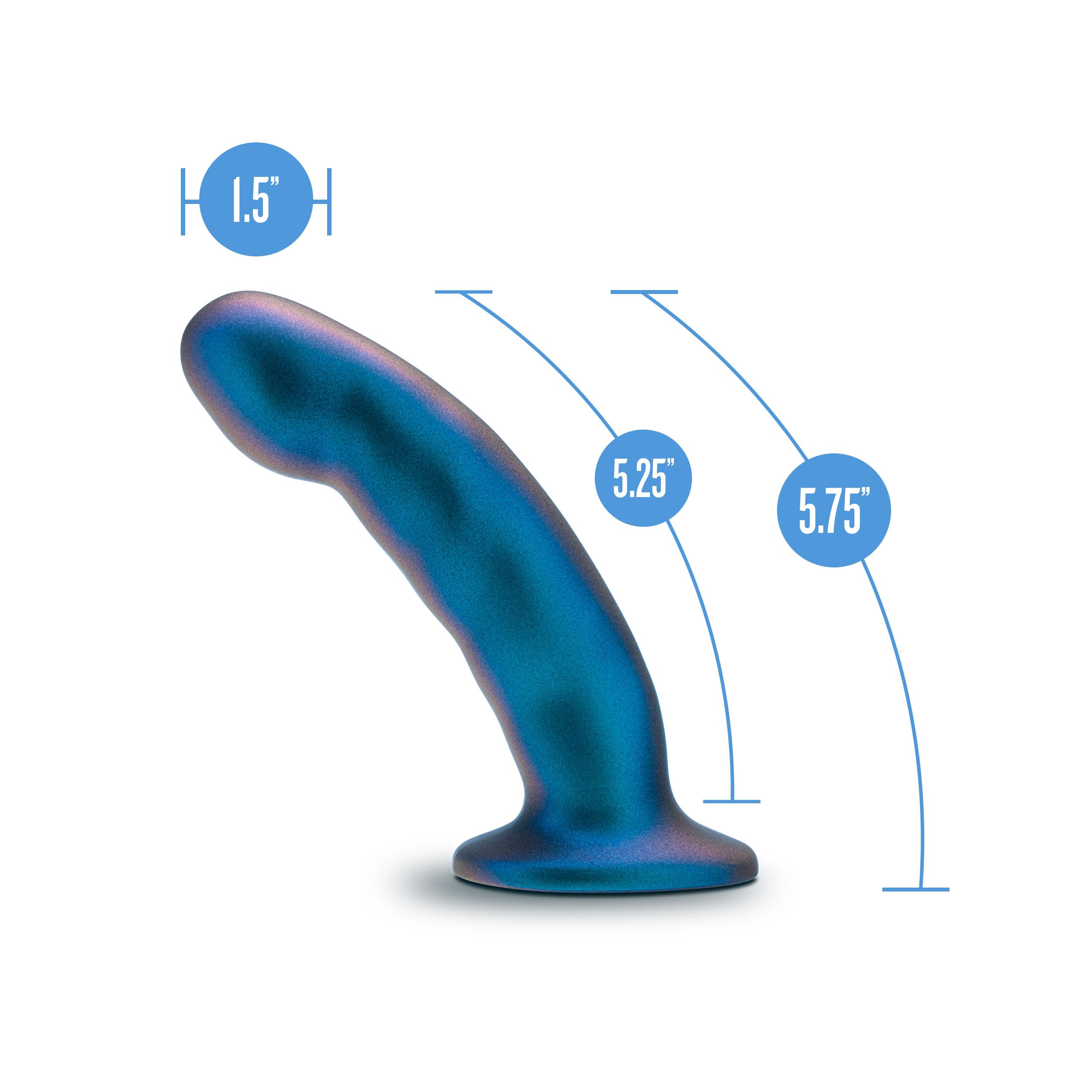 Temptasia Rebellion Peg Blue Erotic