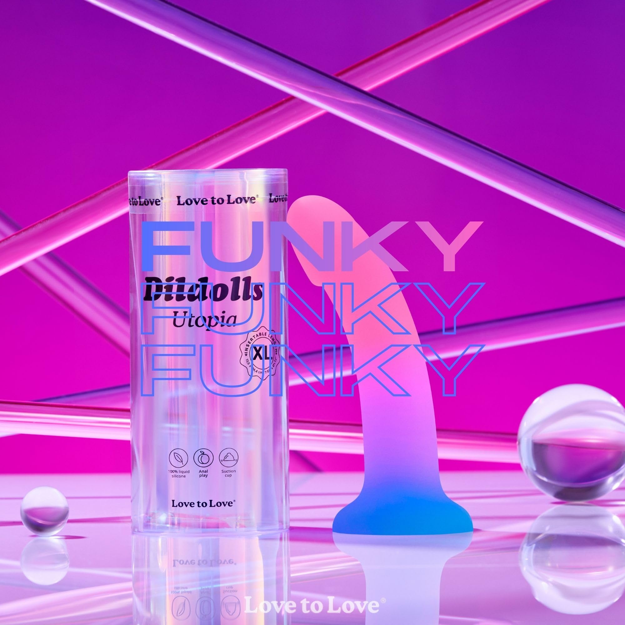 Love to Love Dildolls Utopia XLarge
