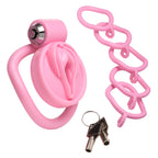Master Series Vulva Lock Chastity Cage