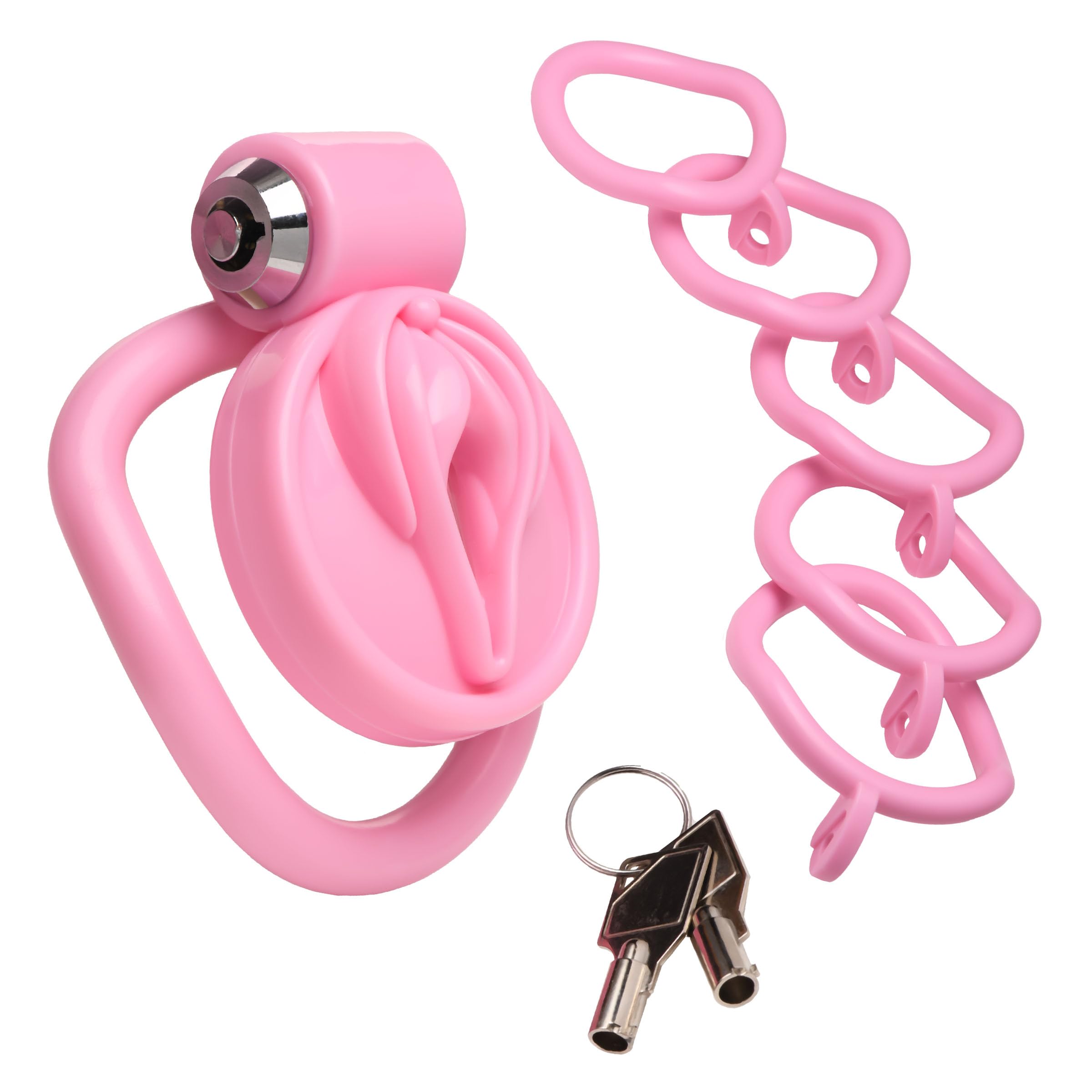 Master Series Vulva Lock Chastity Cage