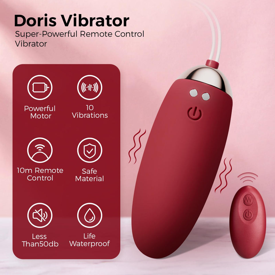 Remote Control Vibrator Sex Toys for Women-Small Bullet Vibrator Quiet and Discreet Vibrator,Adult Toys Egg Vibrator with USB Re