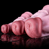Thrusting Dildo - Realistic Horse Dildo with Strong Suction Cup, Thick Animal Penis for G-Spot, Anal Plug Fantasy Adult Sex Toy