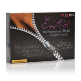 Calexotics Entice Dice & Card Game -- Sexy Adult Toys - Novelty For Him Or Her
