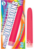 Nasstoys Sweet Vibrations Waterproof Vibrator, Red, 6 Inch