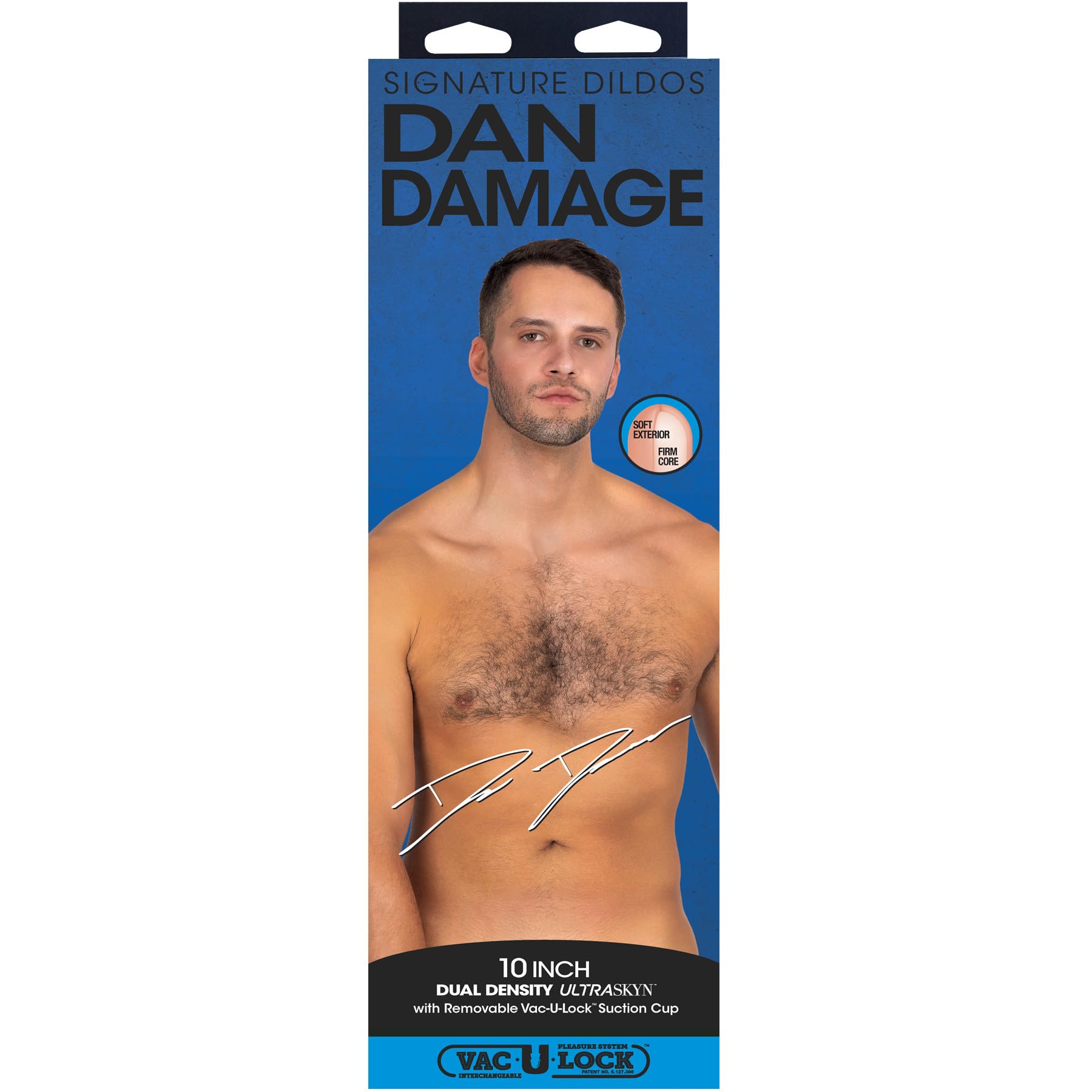 Signature Cocks Dan Damage 10 Inch