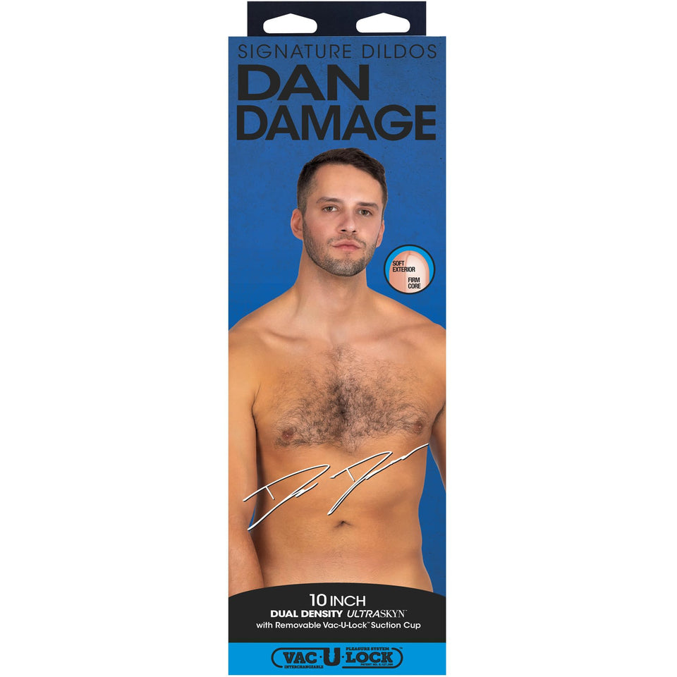 Signature Cocks Dan Damage 10 Inch