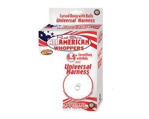 All Amer Whopper 6.5In. Dong W/Harness