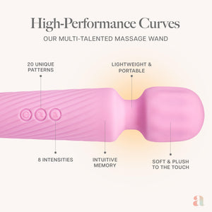 Ava Vibrator Sex Toy [ Clit Stimulator ] Vibrators for Woman Adult Toy | Gifts for Women | 20 Patterns & 8 Speeds of Pleasure |