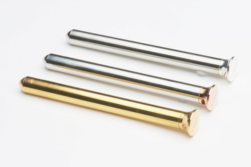 Crave Vesper Vibrator Necklace (Silver)