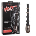 CalExotics Volt Electro-Beads Vibrating Anal Plug, 7-Function Beaded Butt Vibrator SE-4310-50-3