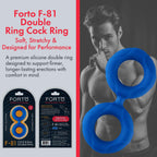 Forto F-81:Double Ring Liqu Sili 47mm Bl