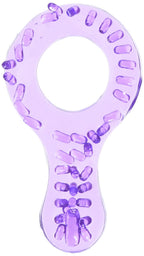 California Exotics Senso-Lover Cock Ring, Prickly, Purple