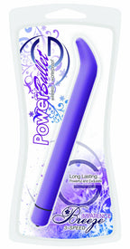 Powerbullet Breeze G - Impatience Lavender 16 Cm 3-Speed Wireless Waterproof