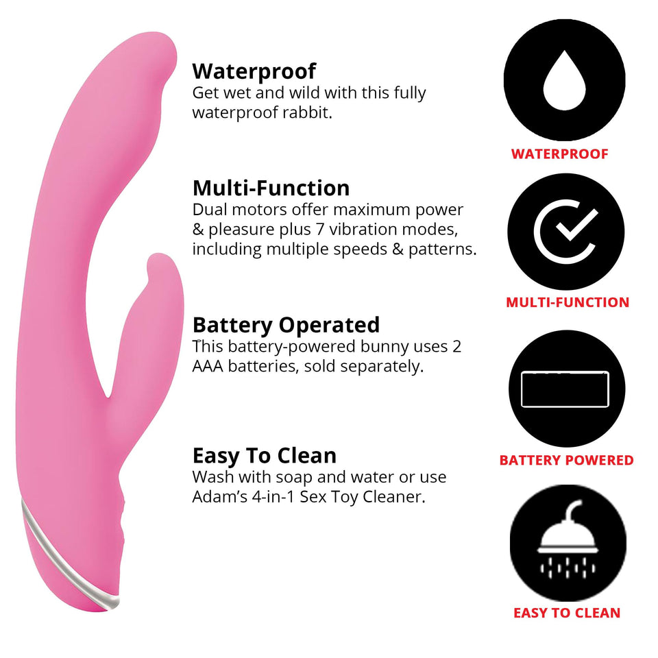 A&E G-Gasm Rabbit Pink
