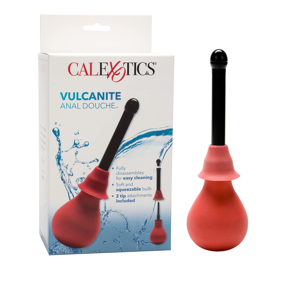 Calexotics Vulcanite Anal Douche