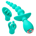 Cloud 9 Novelties Health & Wellness Rechargeable Vibrator & Tips