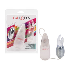 Calexotics Novelties High Intensity Snow Bunny, Silver