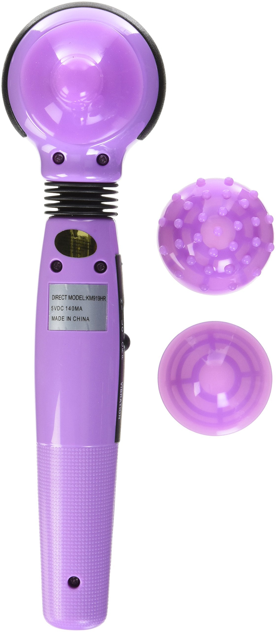Calexotics Berman Center Aphrodite Infrared Rechargeable Massager