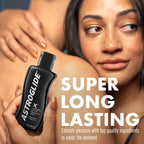 Astroglide Silicone Lube (5oz), X LiquiGel Hybrid Personal Lubricant for Vaginal and Anal Sex, Silky & Lightweight for Men, Wome