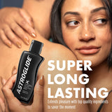 Astroglide Silicone Lube (5oz), X LiquiGel Hybrid Personal Lubricant for Vaginal and Anal Sex, Silky & Lightweight for Men, Wome