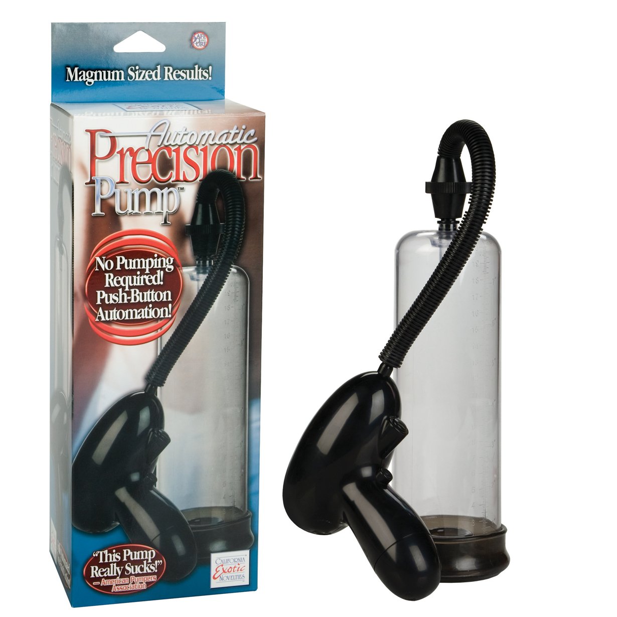 California Exotic Novelties Automatic Precision Pump, Clear