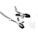 Silicone Ball Gag W/Nipple Clamps