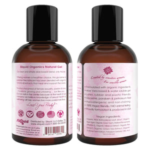 Sliquid Organics Natural Gel 4.2Oz
