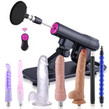 Sex Machine Dildo Machine for Women,Fuck Machine with Powerful Suction Cups,Thrusting Machine with 3Xlr Connector,Thrusting Mach