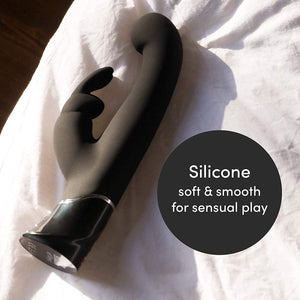 Fifty Shades Of Grey Greedy Girl G-Spot Rabbit Vibrator - Rechargeable & Waterproof