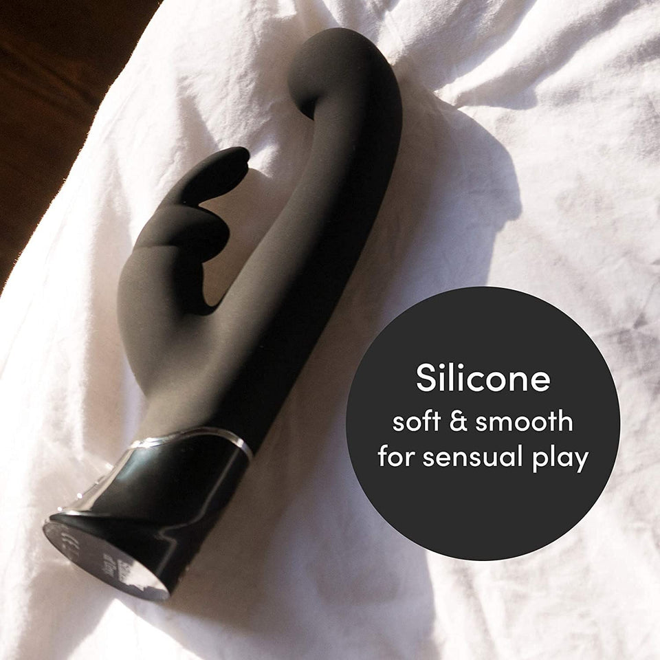 Fifty Shades Of Grey Greedy Girl G-Spot Rabbit Vibrator - Rechargeable & Waterproof