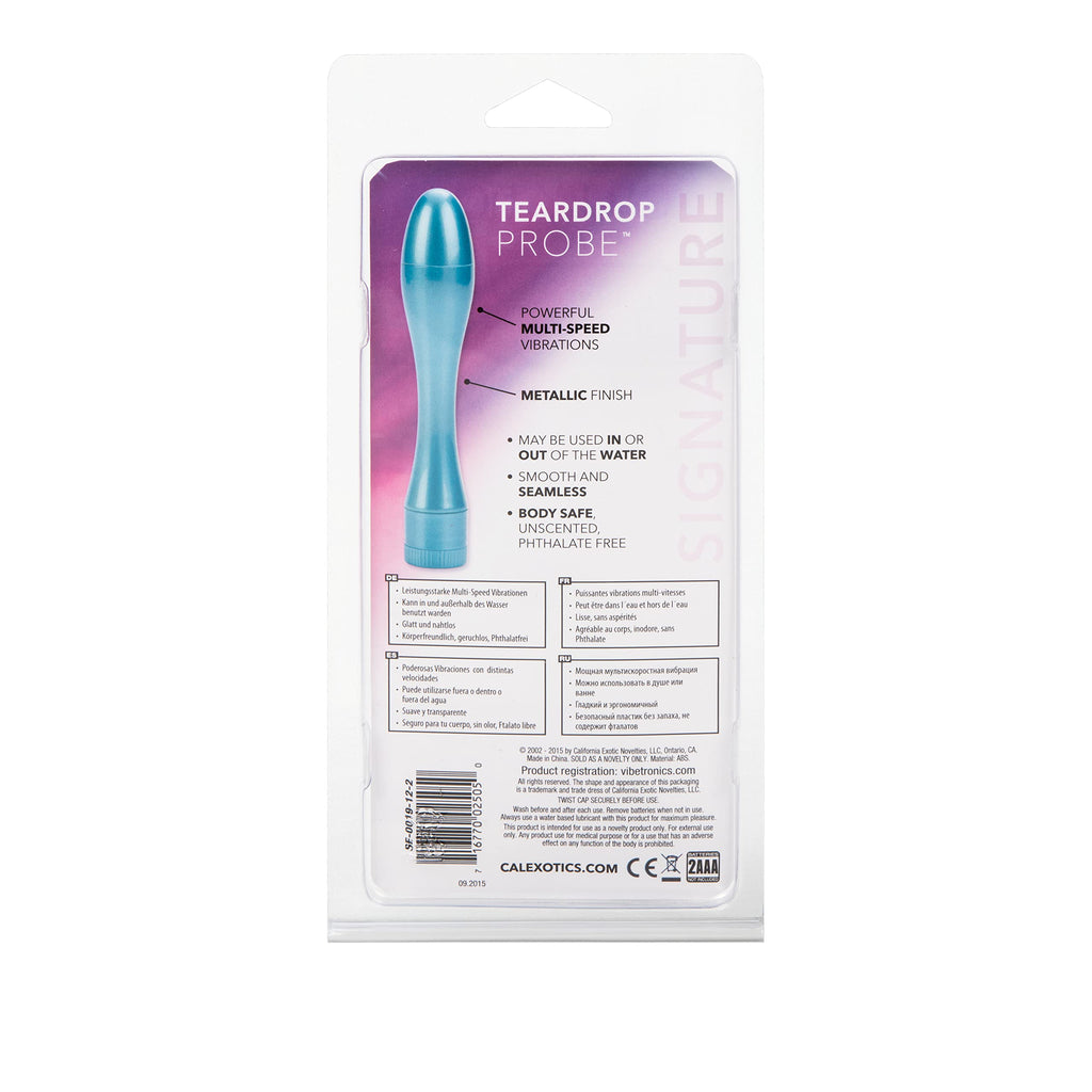 California Exotics Water Missile, Tear Drop Probe