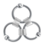 Rascal Toys Tri-Master Silicone Rings