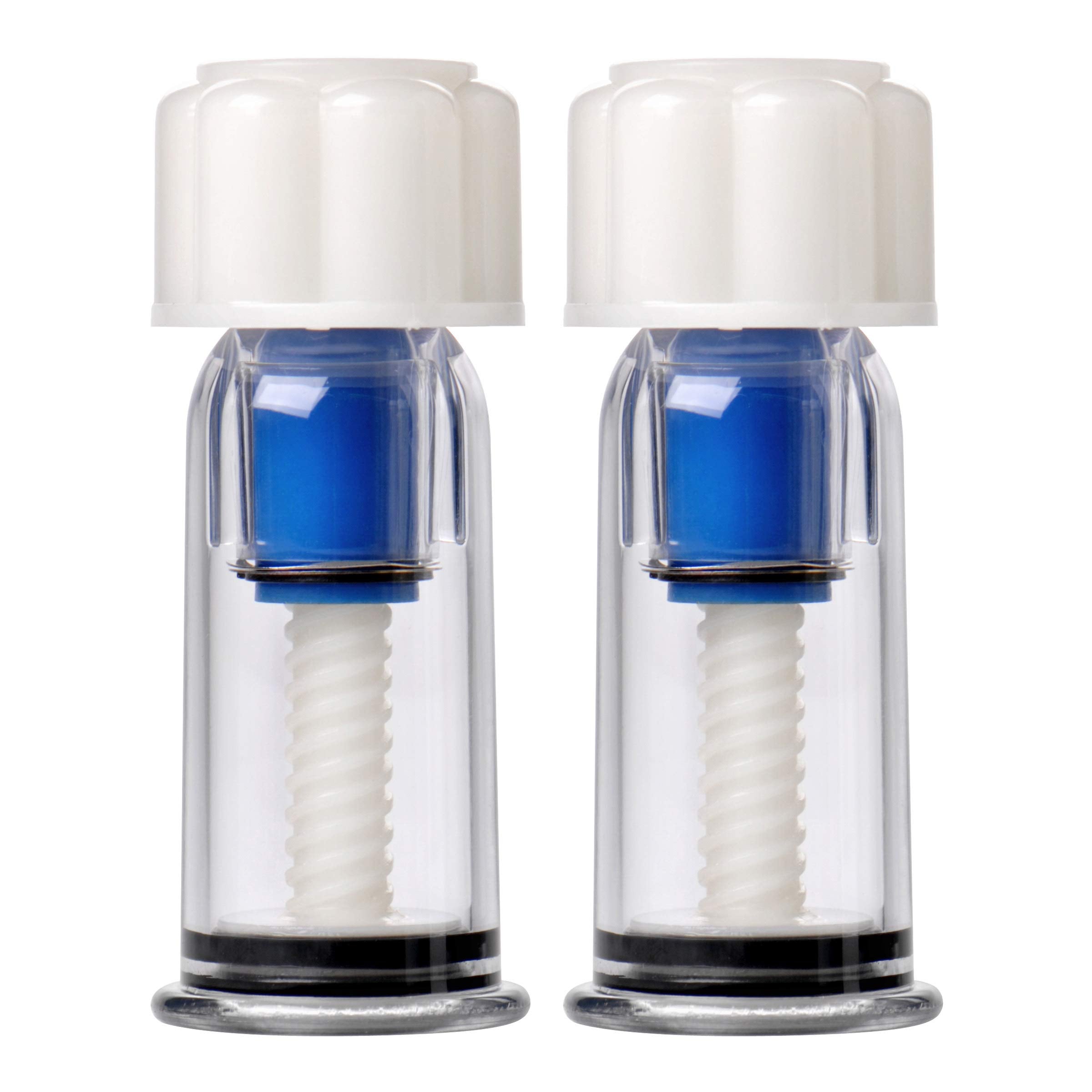 Size Matters MAXtwist Nipple Suckers, Clear (AC191)
