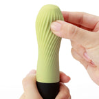 Iroha Zen Matcha Soft Silicone Women Vibrator, Intimate Waterproof Personal Dildo Massager, Clitoral Stimulator Battery Powered