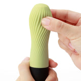Iroha Zen Matcha Soft Silicone Women Vibrator, Intimate Waterproof Personal Dildo Massager, Clitoral Stimulator Battery Powered